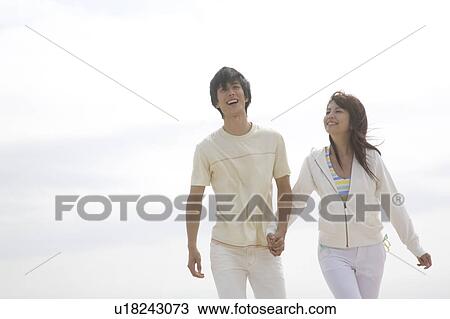Smiling Japanese couple View Large Photo Image Stock Image - Smiling Japanese couple. Fotosearch