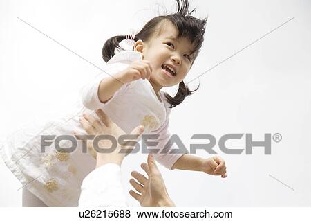 Stock Photo - Smiling Japanese girl. Fotosearch