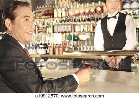 Stock Image - Bar counter. Fotosearch