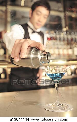 Bartender View Large Photo Image Picture - Bartender. Fotosearch