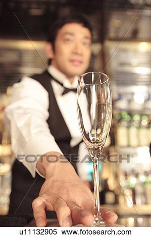 Bartender View Large Photo Image Stock Photography - Bartender. Fotosearch