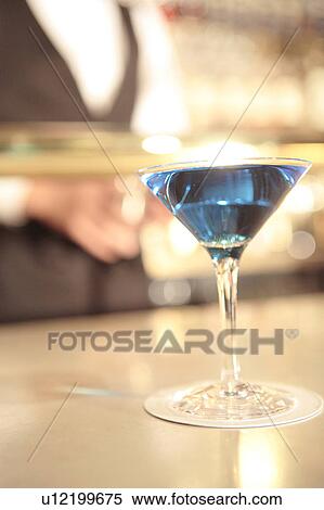 Stock Photography - Cocktail glass. Fotosearch