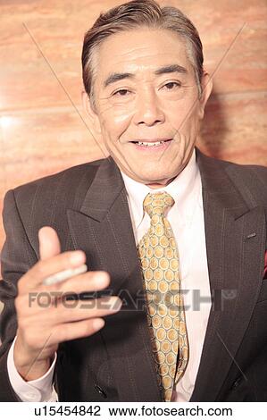Portrait of Japanese executive View Large Photo Image Stock Image - Portrait of Japanese executive. Fotosearch