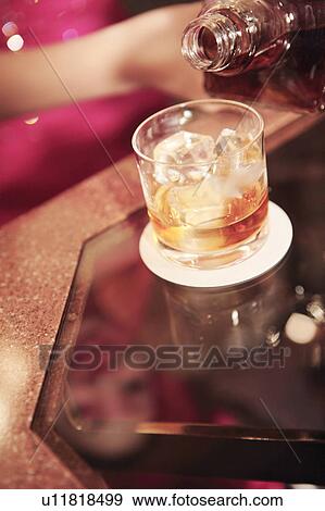Stock Photo - Scene of nightclub. Fotosearch