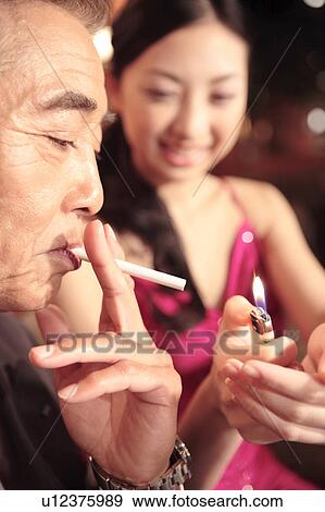 Stock Photo - Scene of nightclub. Fotosearch