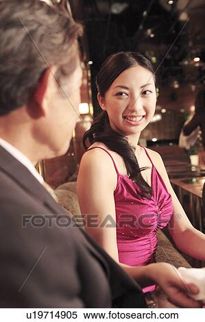 Stock Photography - Scene of nightclub. Fotosearch