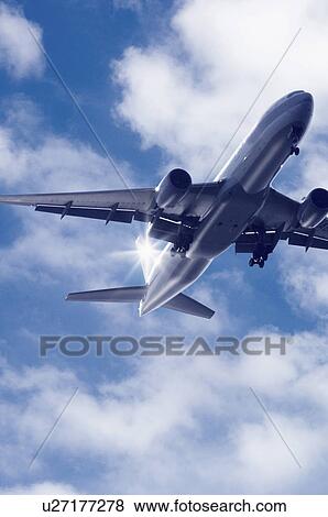 Airplane View Large Photo Image Stock Photo - Airplane. Fotosearch