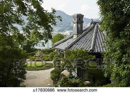 Stock Photograph - Glover house. Fotosearch