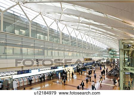 Haneda Airport Terminal 2 View Large Photo Image Stock Photo - Haneda Airport Terminal 2. Fotosearch