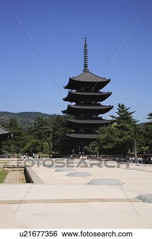 Koufukuji View Large Photo Image Stock Photograph - Koufukuji. Fotosearch