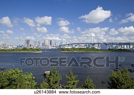Picture - Odaiba. Fotosearch