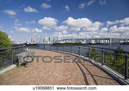 Odaiba View Large Photo Image Stock Image - Odaiba. Fotosearch