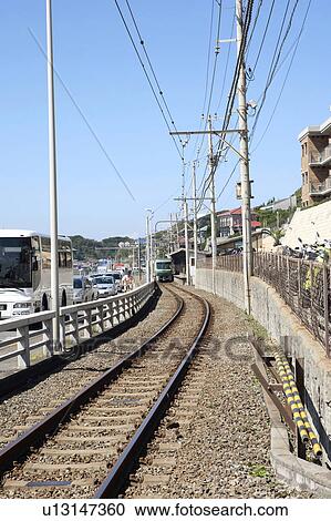 Stock Image - Railroad. Fotosearch