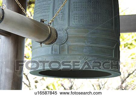 Stock Photography - Temple bell. Fotosearch