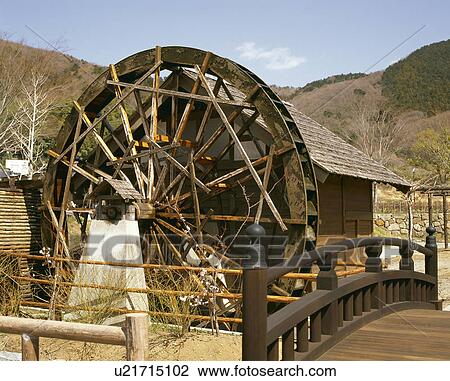 Water mill View Large Photo Image Stock Image - Water mill. Fotosearch