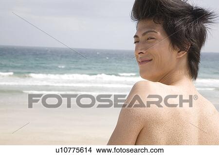 Back figure of Japanese man View Large Photo Image Picture - Back figure of Japanese man. Fotosearch