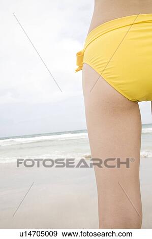 Back figure of Japanese woman in swimsuit View Large Photo Image Stock Photo - Back figure of Japanese woman in swimsuit. Fotosearch