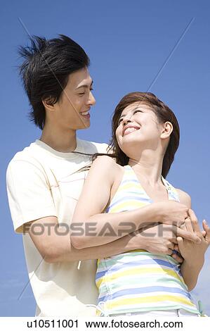 Couple gazing each other View Large Photo Image Stock Image - Couple gazing each other. Fotosearch