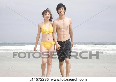 swimsuits at the beach
