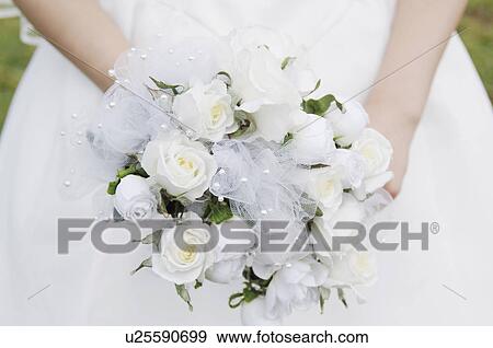 Stock Photo - Bridal bouquet. Fotosearch