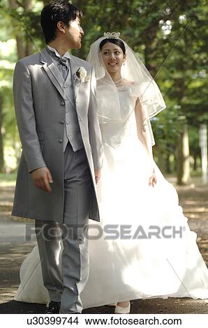 Bridal couple View Large Photo Image Picture - Bridal couple. Fotosearch