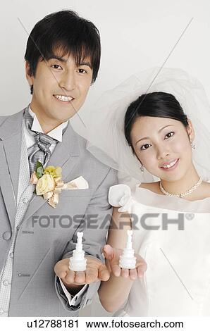 Bridal couple View Large Photo Image Stock Image - Bridal couple. Fotosearch