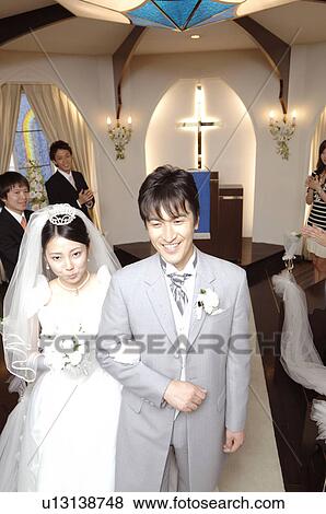 Bridal couple View Large Photo Image Stock Photo - Bridal couple. Fotosearch