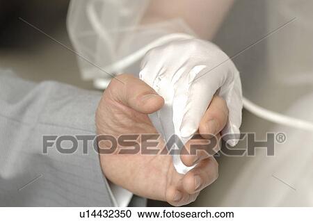 Hand of bridal couple View Large Photo Image Stock Image - Hand of bridal couple. Fotosearch