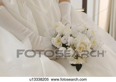 Stock Photography - Hand of bride. Fotosearch