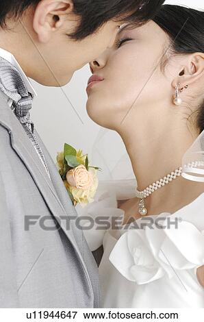 Stock Photo - Kiss scene. Fotosearch