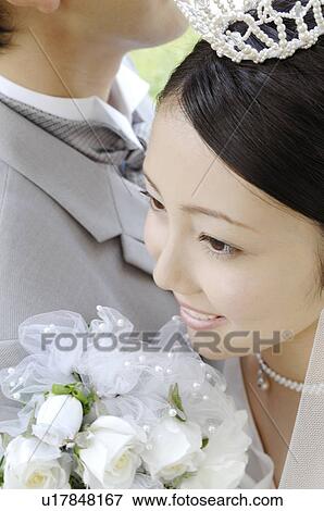 Portrait of bride View Large Photo Image Stock Photo - Portrait of bride. Fotosearch
