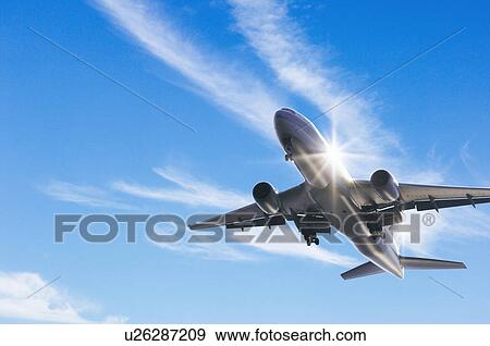Stock Photo - Airplane. Fotosearch