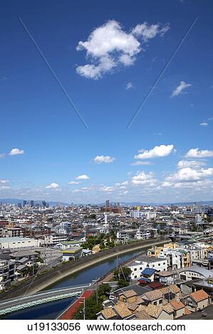 Stock Photograph - Blue sky. Fotosearch