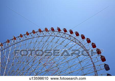 Ferris wheel View Large Photo Image Stock Image - Ferris wheel. Fotosearch