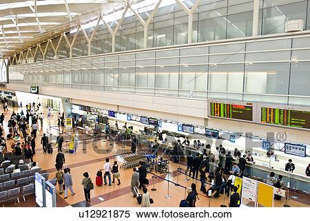 Haneda Airport Terminal 2 View Large Photo Image Stock Photography - Haneda Airport Terminal 2. Fotosearch