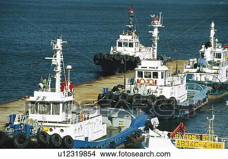 Picture - Kobe portisland. Fotosearch