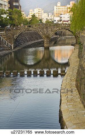 Stock Photography - Megane bridge. Fotosearch