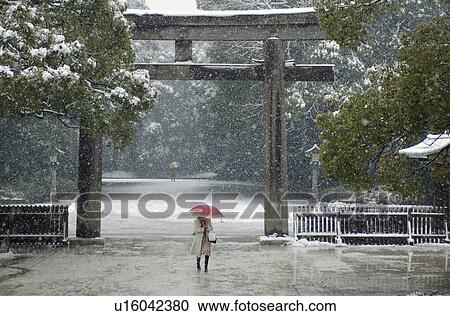 Stock Image - Meiji Jingu. Fotosearch