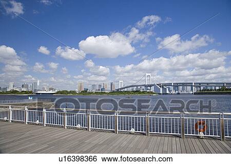 Odaiba View Large Photo Image Stock Photograph - Odaiba. Fotosearch
