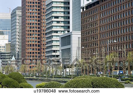 Stock Photo - Otemachi. Fotosearch
