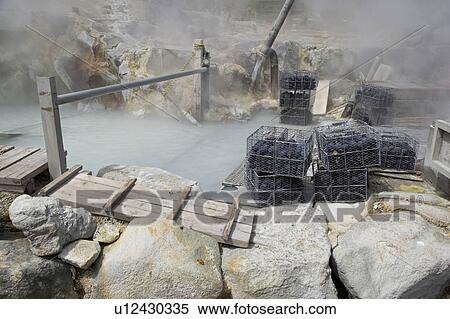 Stock Photography - Owakudani. Fotosearch