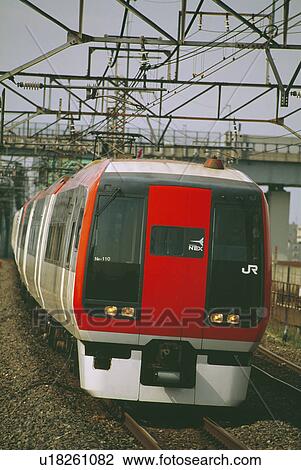 Stock Image - Passenger Train. Fotosearch