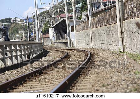 Stock Photo - Railroad. Fotosearch