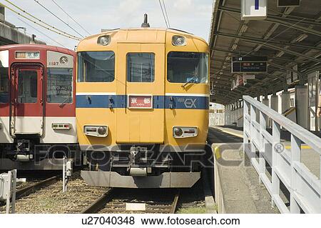Train View Large Photo Image Stock Photo - Train. Fotosearch