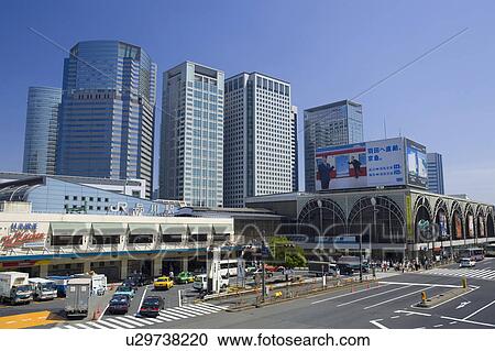 Stock Image - High-rise buildings. Fotosearch