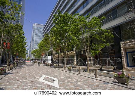 Stock Image - Marunouchi Nakadori. Fotosearch