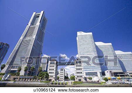 Minatomirai View Large Photo Image Picture - Minatomirai. Fotosearch