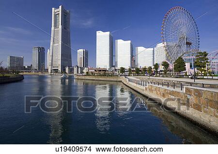 Minatomirai View Large Photo Image Picture - Minatomirai. Fotosearch