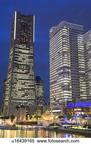 Minatomirai View Large Photo Image Stock Photography - Minatomirai. Fotosearch