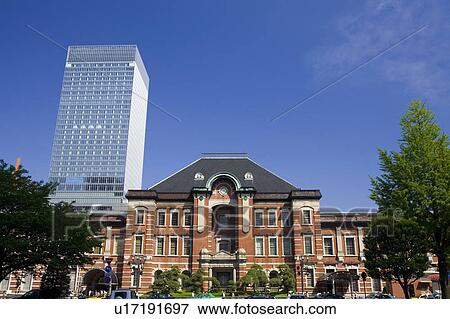 Tokyo station View Large Photo Image Stock Photo - Tokyo station. Fotosearch